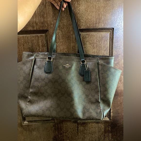 Coach Handbags - Coach Diaper Bag